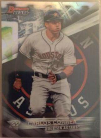 Carlos Correa [Refractor] #8