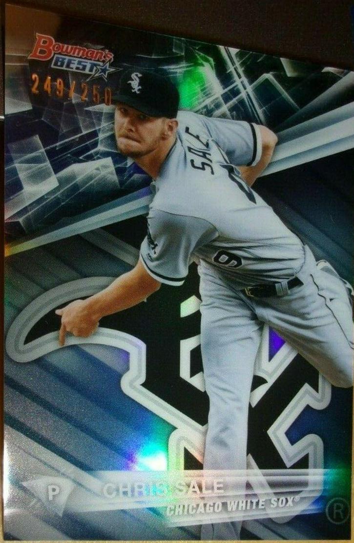 Chris Sale [Blue Refractor] #35