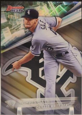 Chris Sale [Gold Refractor] #35