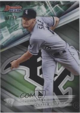 Chris Sale [Green Refractor] #35