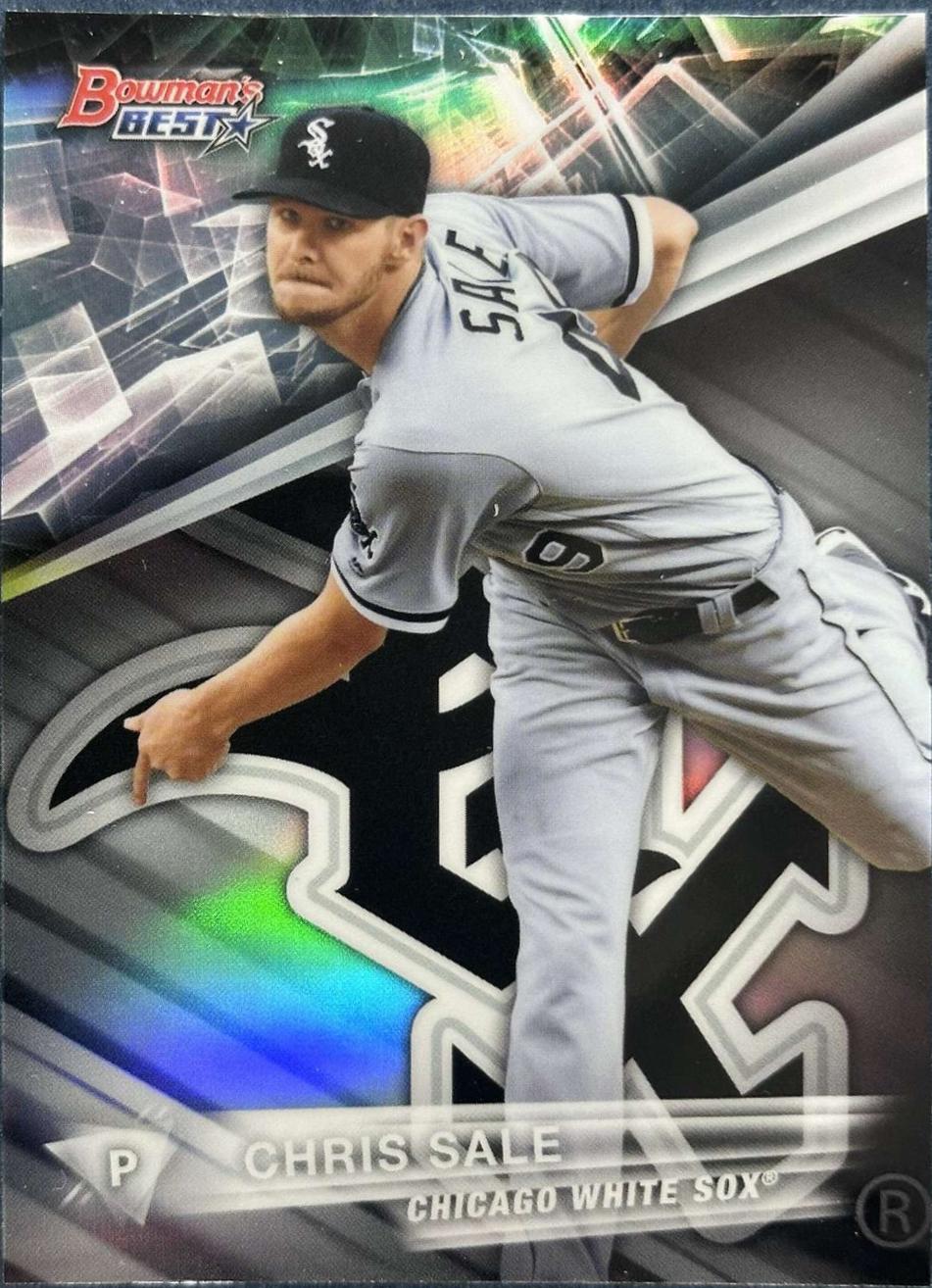 Chris Sale [Refractor] #35
