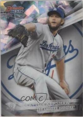 Clayton Kershaw [Atomic Refractor] #30