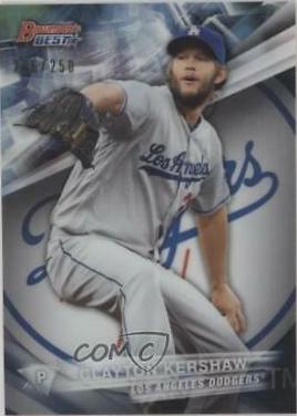 Clayton Kershaw [Blue Refractor] #30