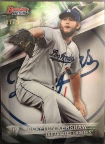 Clayton Kershaw [Green Refractor] #30