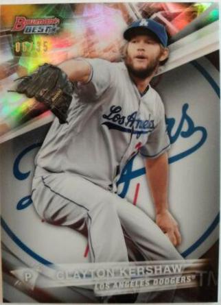 Clayton Kershaw [Orange Refractor] #30