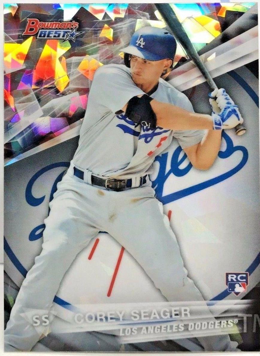 Corey Seager [Atomic Refractor] #25