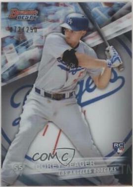Corey Seager [Blue Refractor] #25