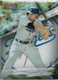 Corey Seager [Gold Refractor] #25