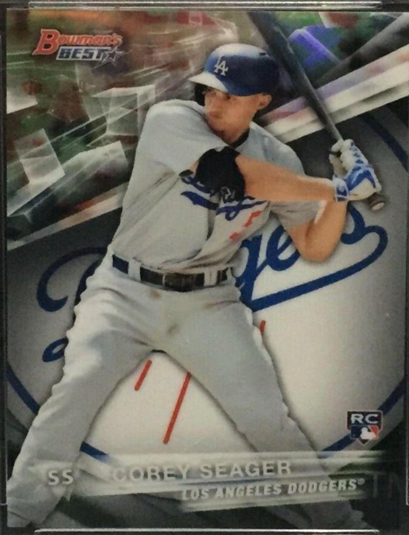 Corey Seager [Green Refractor] #25