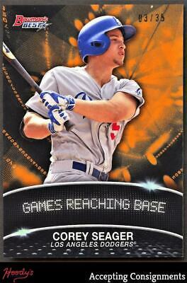 Corey Seager [Orange Refractor] #25