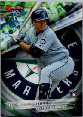 Dae Ho Lee [Green Refractor] #13