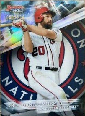 Daniel Murphy [Blue Refractor] #61