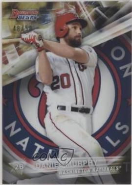Daniel Murphy [Gold Refractor] #61