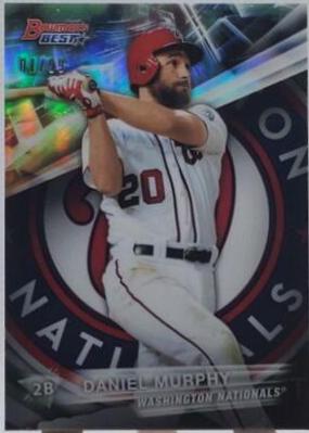 Daniel Murphy [Green Refractor] #61