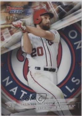Daniel Murphy [Orange Refractor] #61
