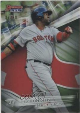 David Ortiz [Green Refractor] #50