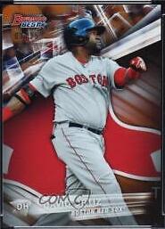 David Ortiz [Orange Refractor] #50