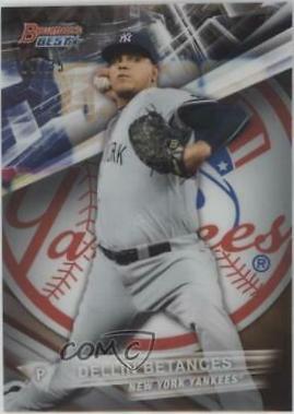 Dellin Betances [Orange Refractor] #7