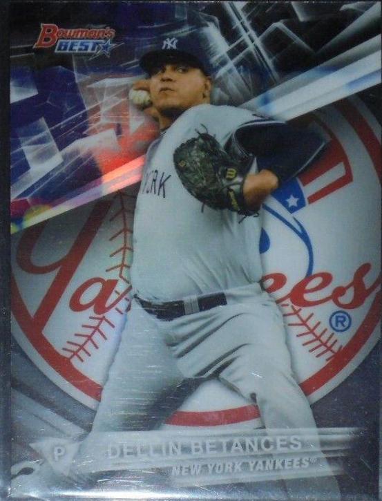 Dellin Betances [Refractor] #7