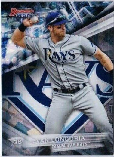 Evan Longoria [Atomic Refractor] #5
