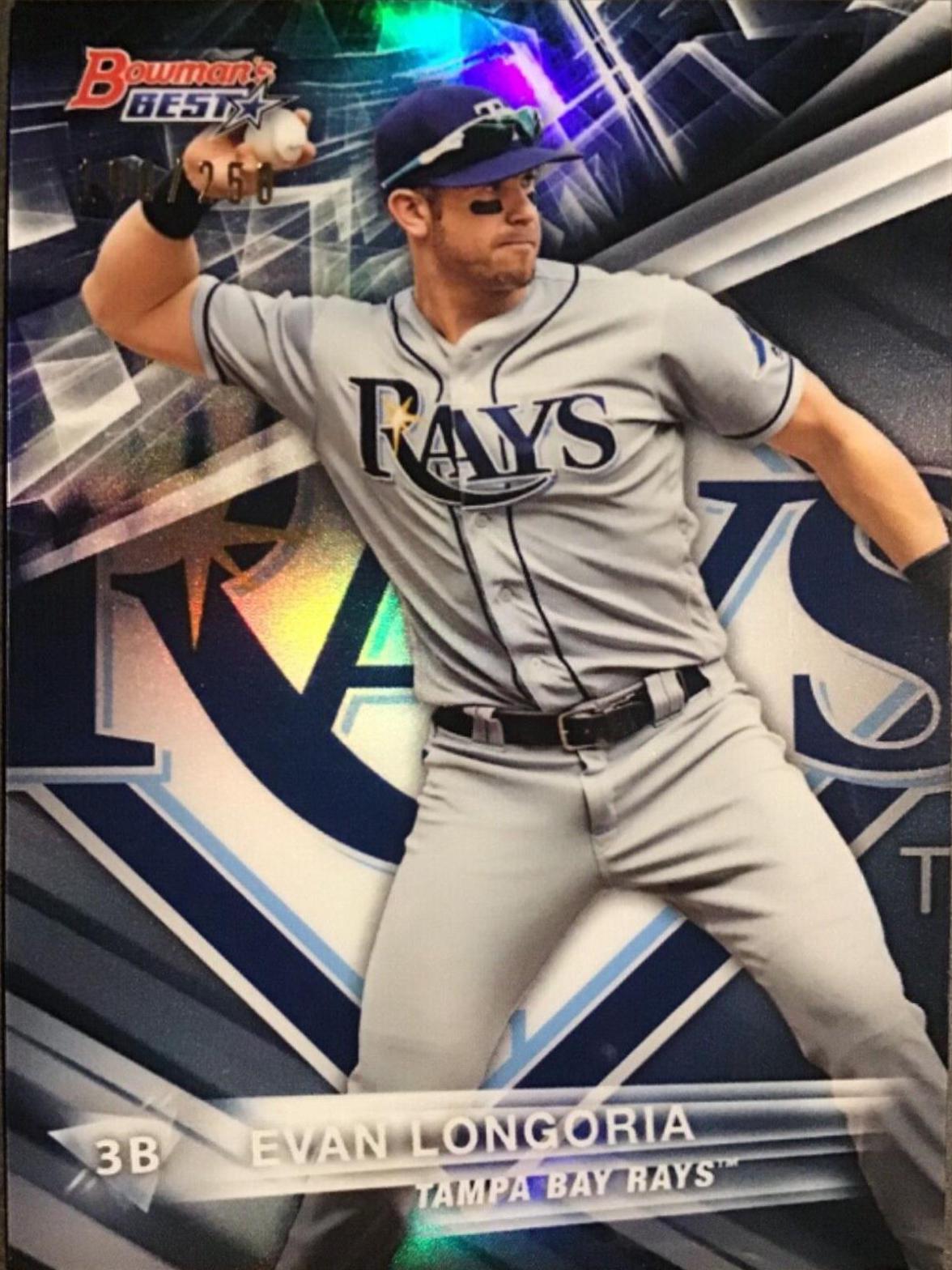 Evan Longoria [Blue Refractor] #5