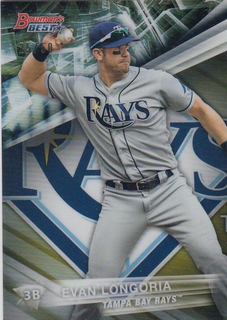 Evan Longoria [Gold Refractor] #5