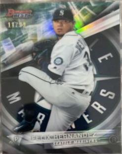 Felix Hernandez [Green Refractor] #62