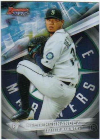 Felix Hernandez [Refractor] #62
