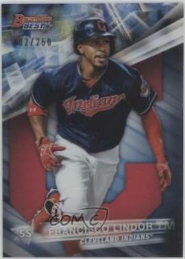 Francisco Lindor [Blue Refractor] #40