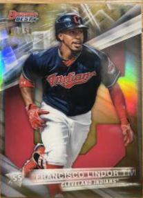 Francisco Lindor [Gold Refractor] #40