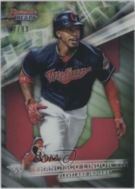 Francisco Lindor [Green Refractor] #40