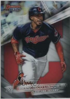 Francisco Lindor [Refractor] #40