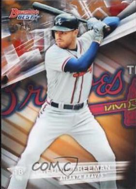 Freddie Freeman [Orange Refractor] #18