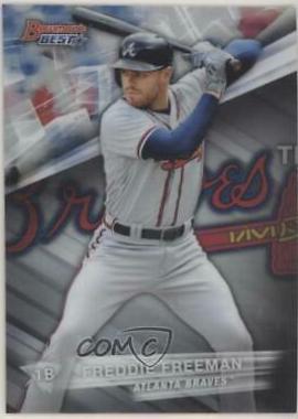 Freddie Freeman [Refractor] #18