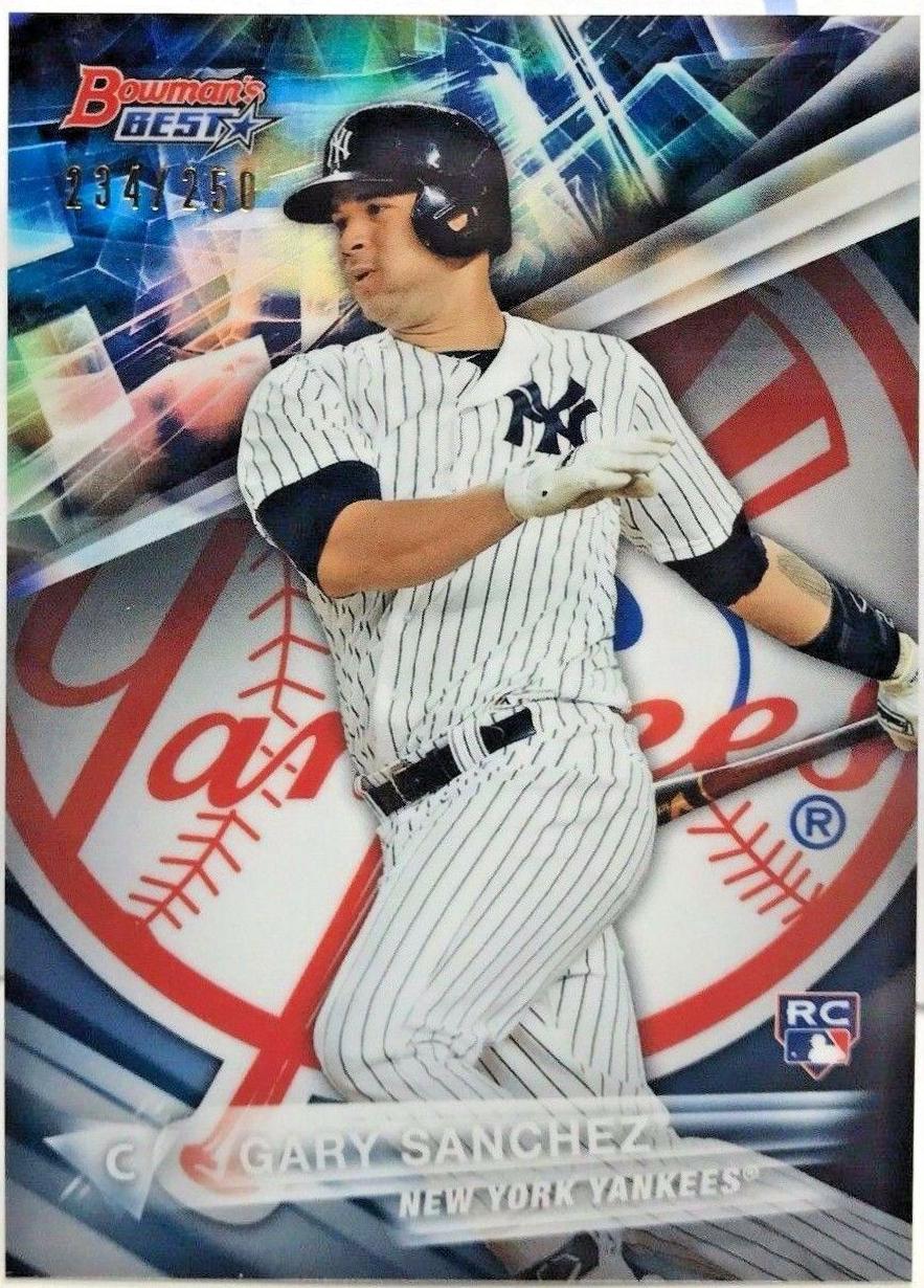 Gary Sanchez [Blue Refractor] #3