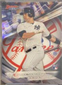 Gary Sanchez [Gold Refractor] #3