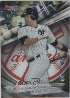 Gary Sanchez [Green Refractor] #3