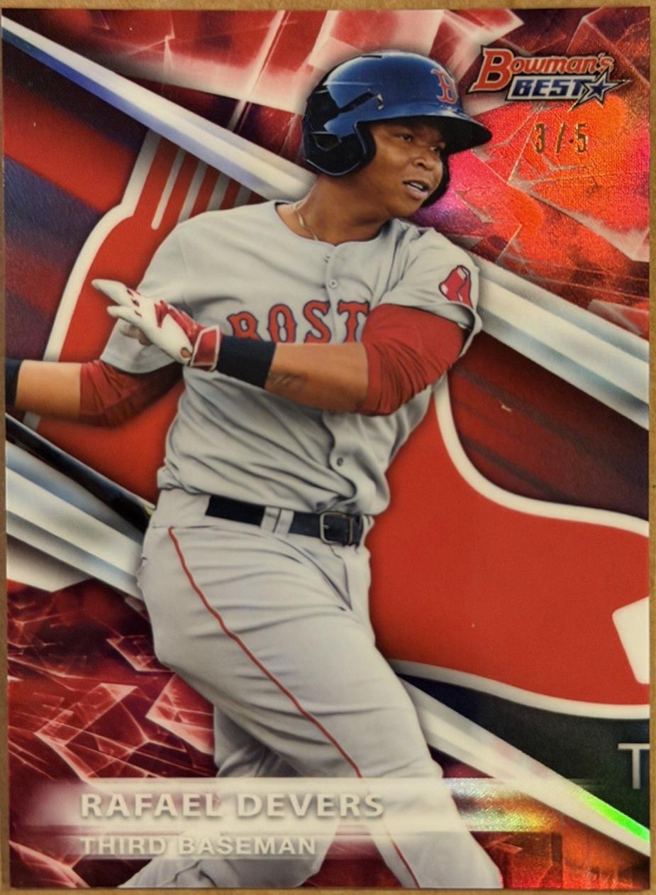 Gary Sanchez [Red Refractor] #3