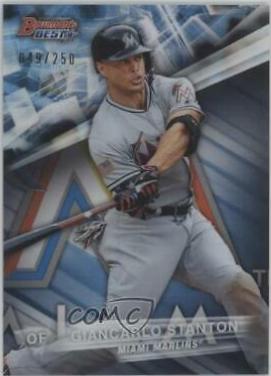 Giancarlo Stanton [Blue Refractor] #49