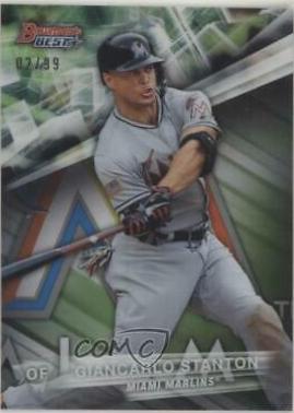 Giancarlo Stanton [Green Refractor] #49