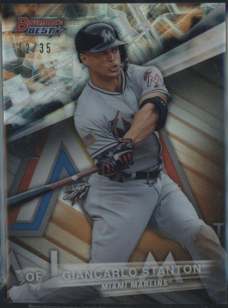 Giancarlo Stanton [Orange Refractor] #49