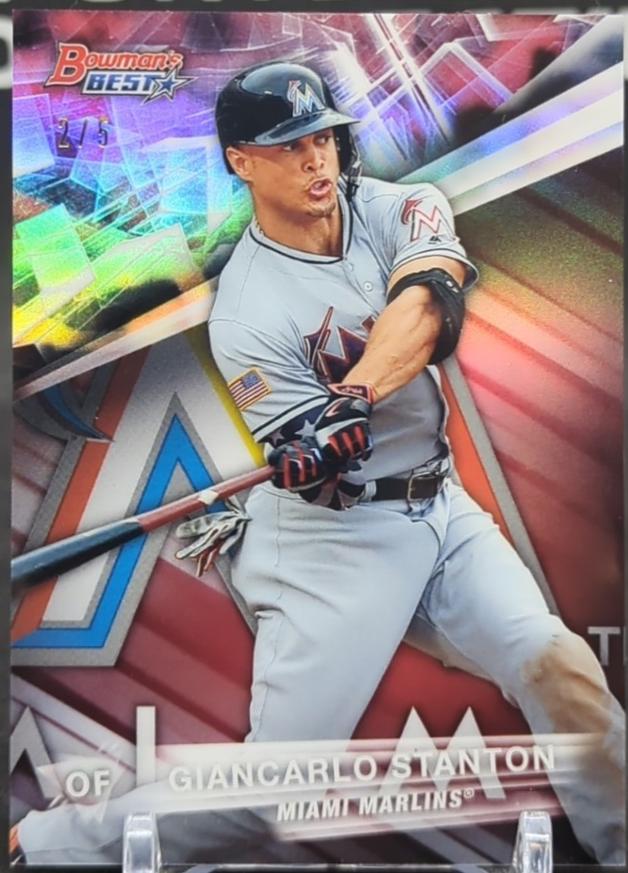 Giancarlo Stanton [Red Refractor] #49