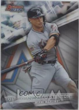 Giancarlo Stanton [Refractor] #49