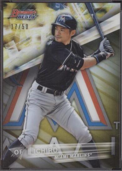 Ichiro [Gold Refractor] #57