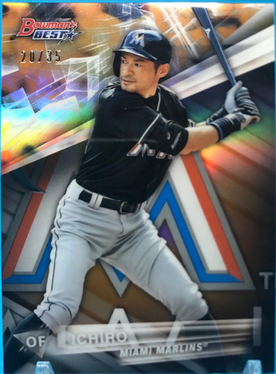 Ichiro [Orange Refractor] #57