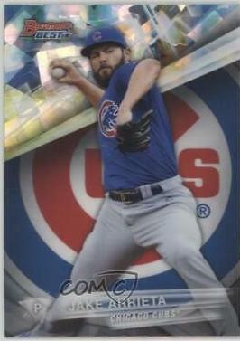 Jake Arrieta [Atomic Refractor] #41