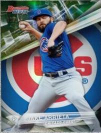 Jake Arrieta [Green Refractor] #41