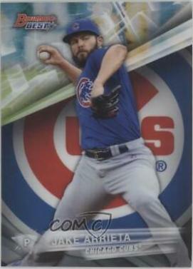 Jake Arrieta [Refractor] #41