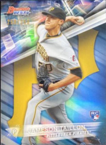 Jameson Taillon [Blue Refractor] #37