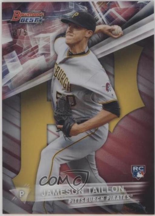 Jameson Taillon [Red Refractor] #37